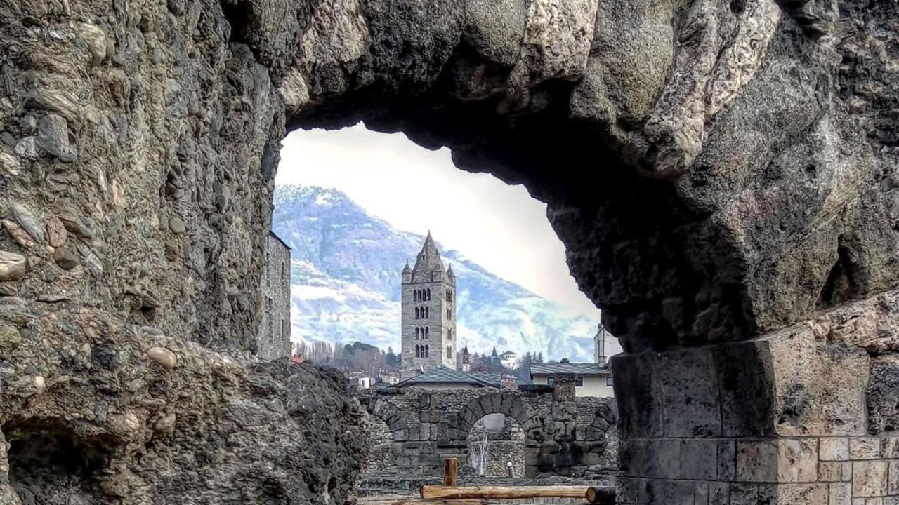 Studio Central 3 Aosta Exterior photo